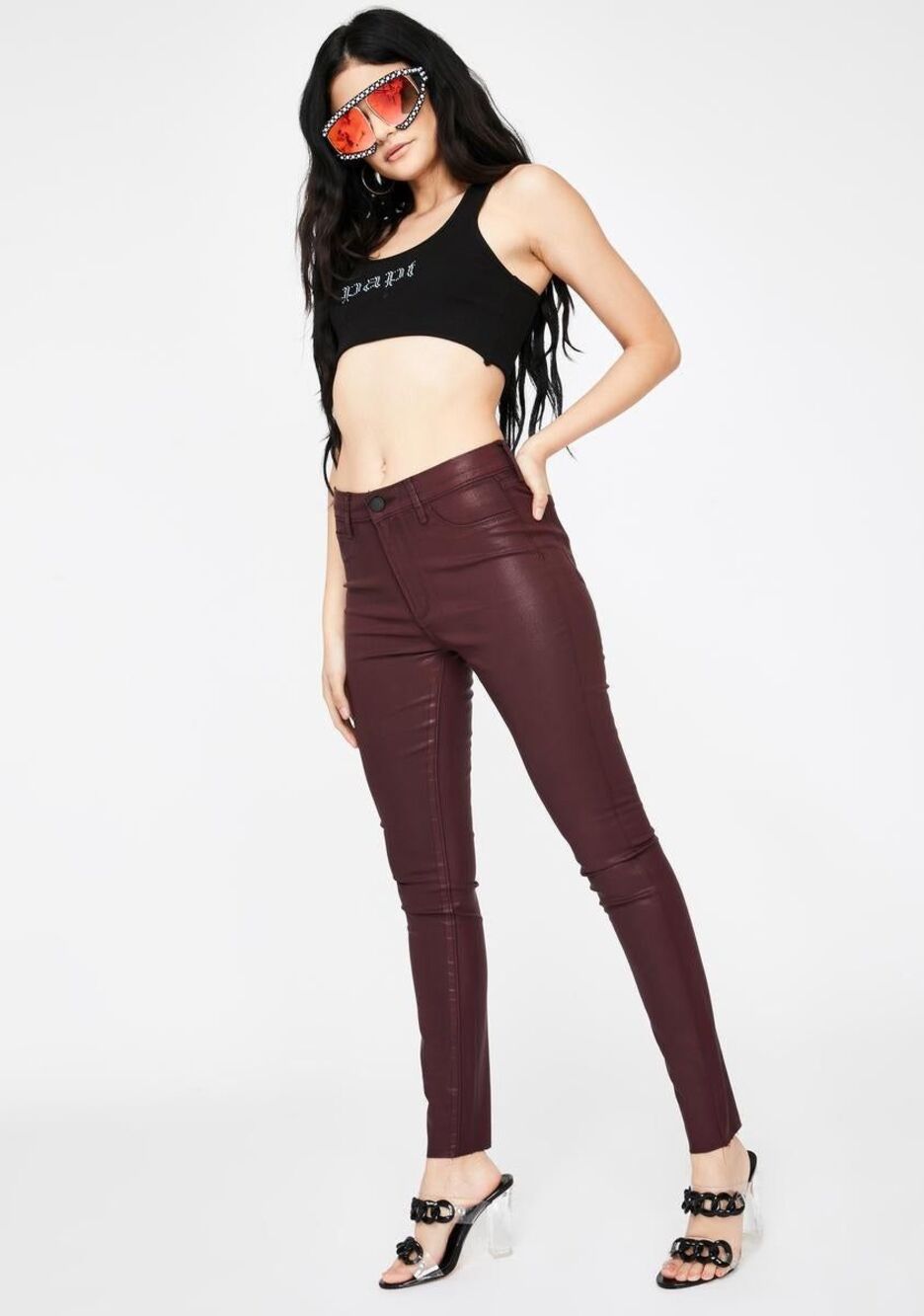 Articles of Society Massive Hilary High Rise Pants Size 28